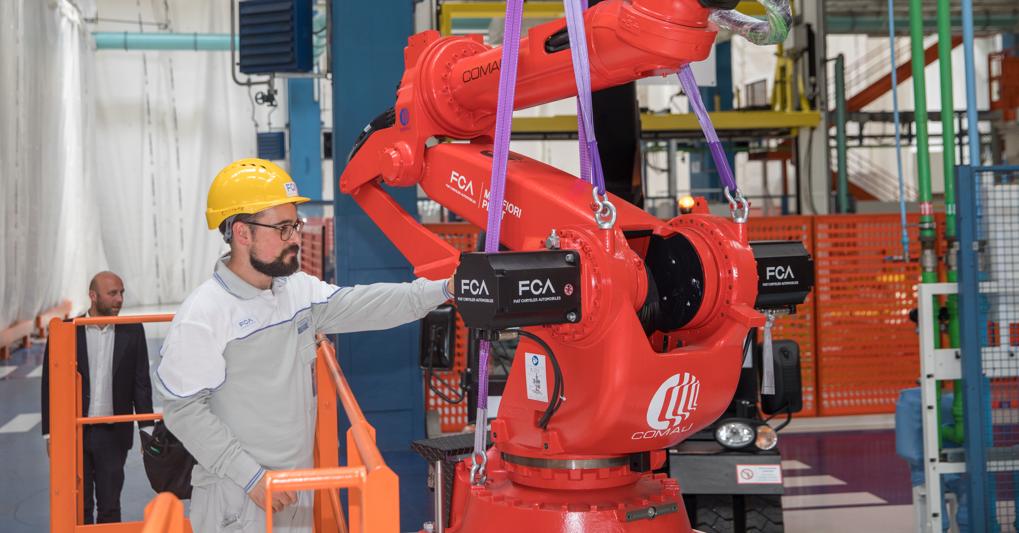 Tupy robot real online